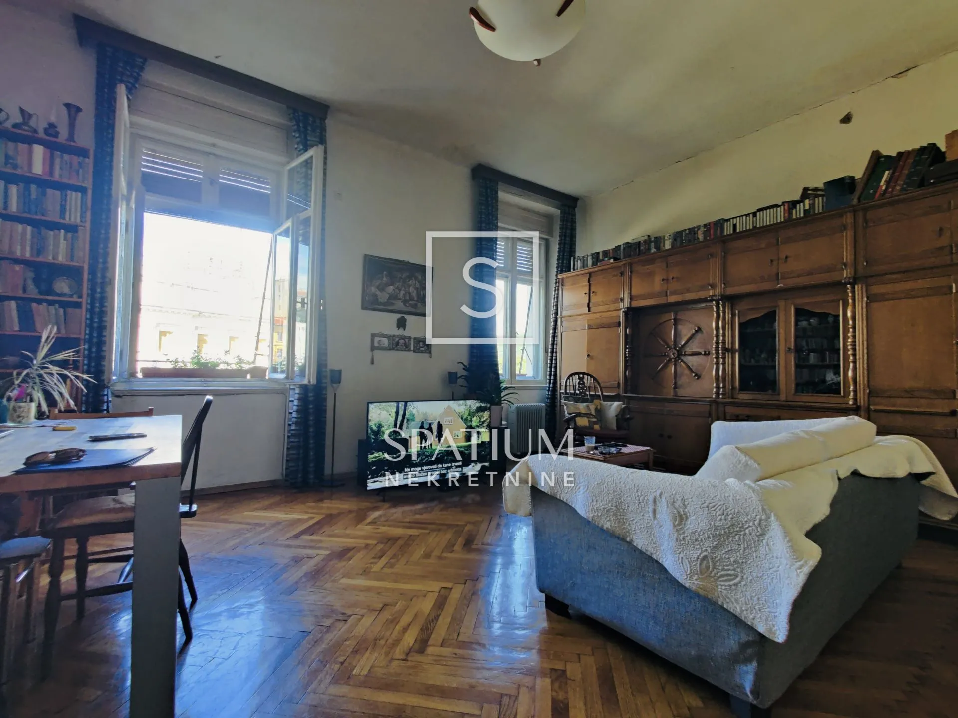 rijeka, centar, gospodski stan s pogledom - slika 3