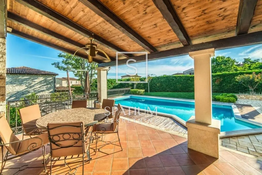 poreč, rustikalna vila s bazenom - slika 34