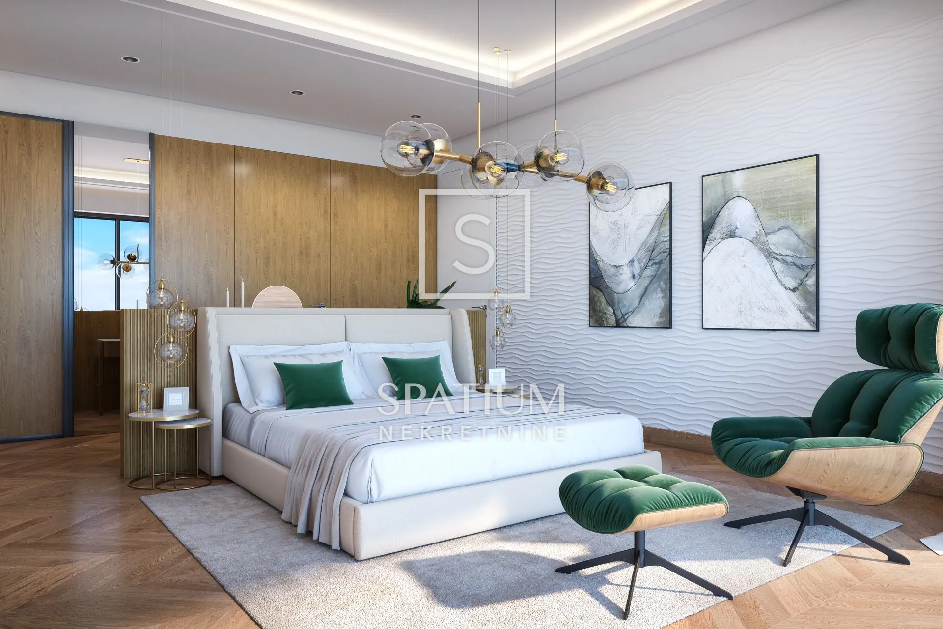 kaštelir, luksuzna vila suvremenog dizajna s infinity bazenom - slika 13