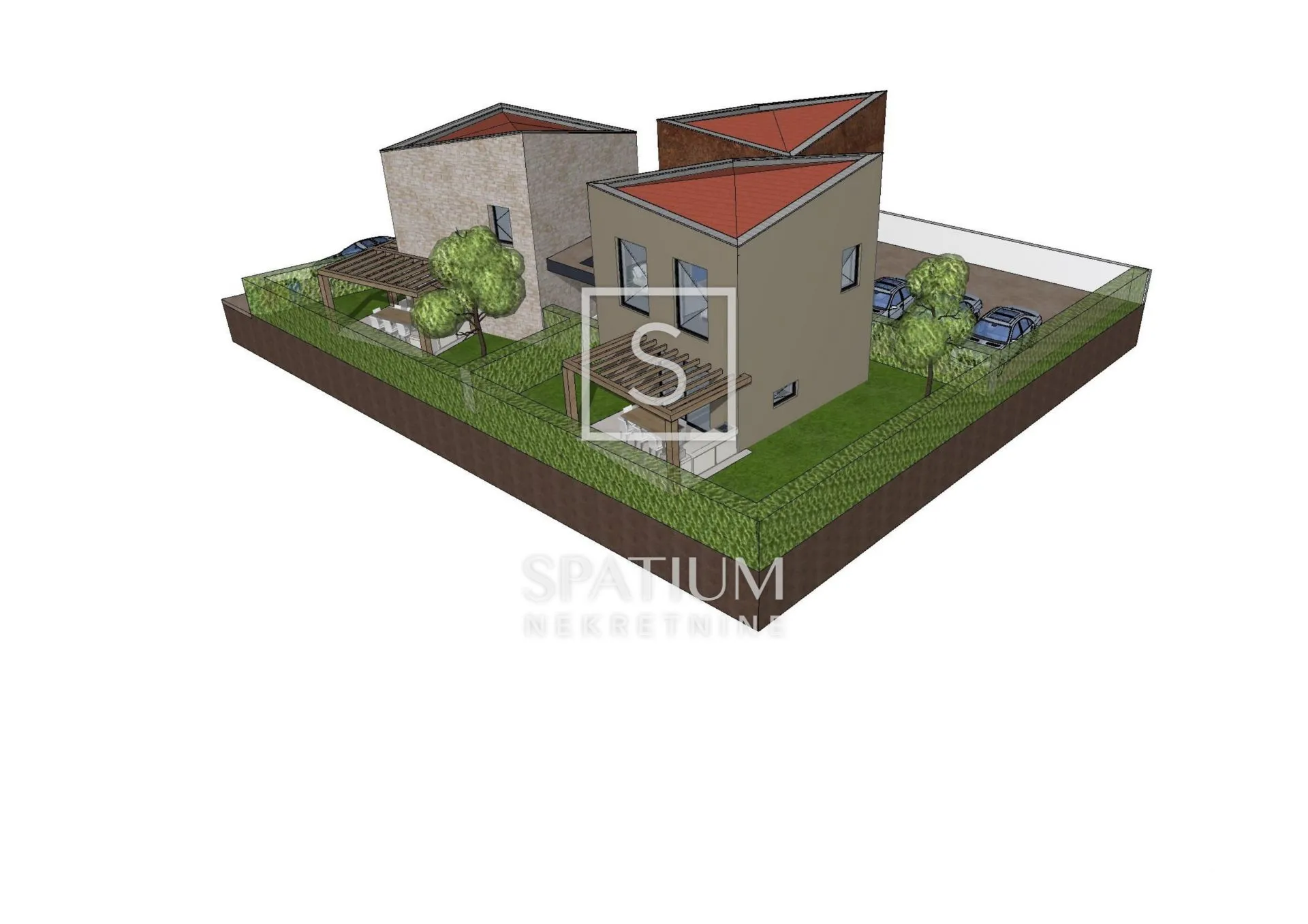 buje, građevinsko zemljište sa idejnim projektom - slika 2