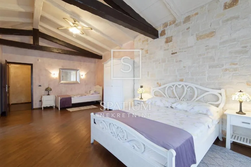 poreč, rustikalna vila s bazenom - slika 14