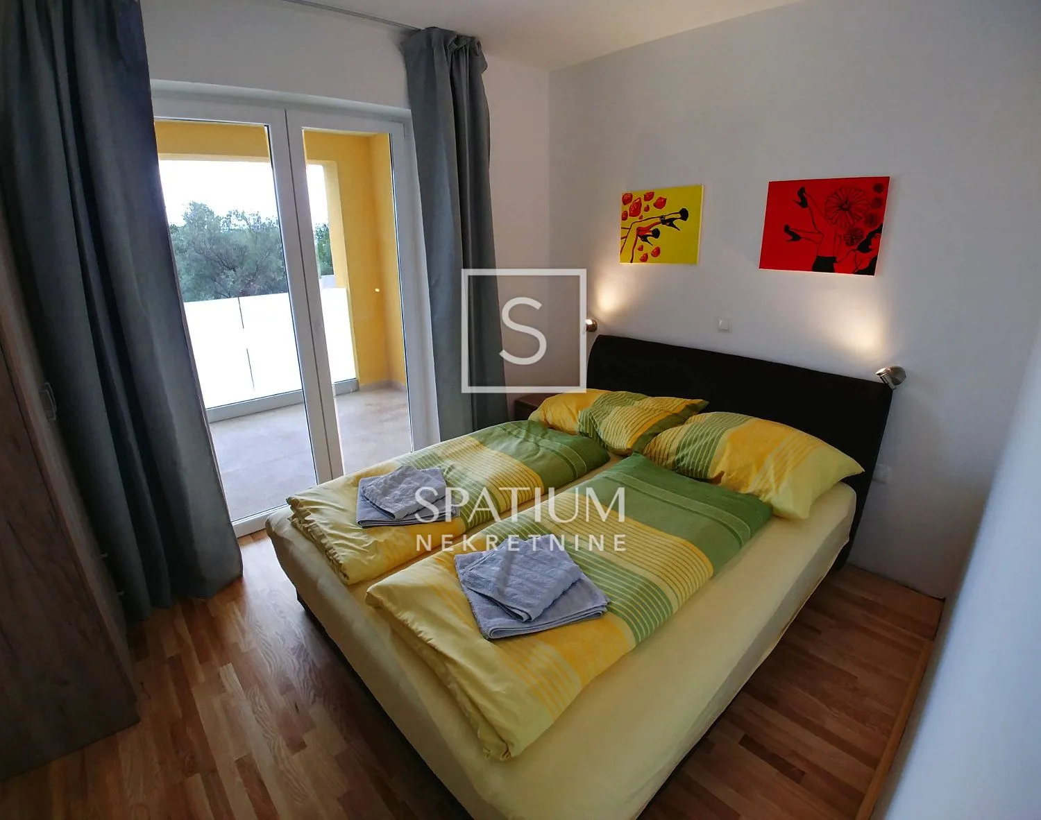 labin, ravni, apartmanska kuća s pogledom na kvarner - slika 11