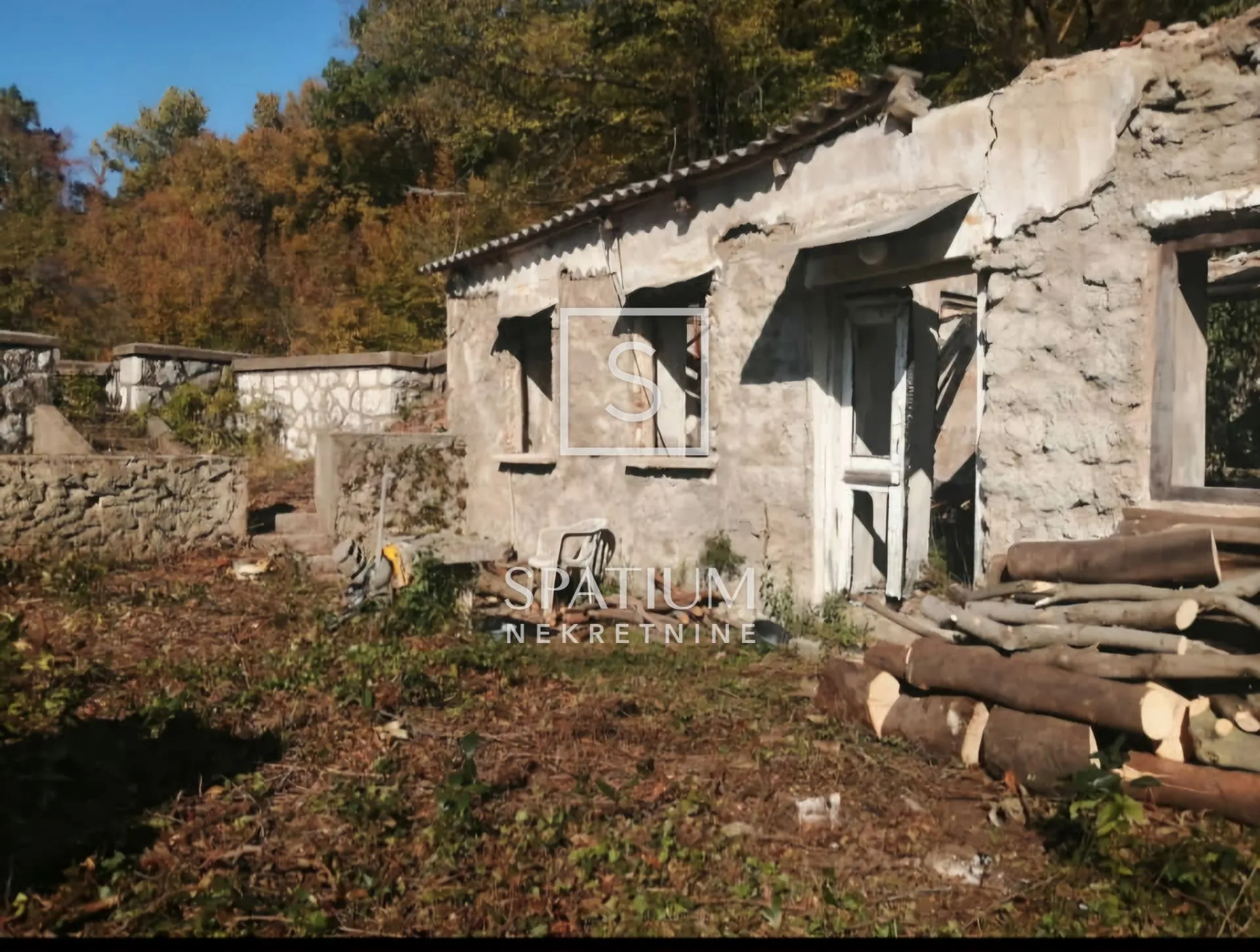 tribalj, vinodolska općina, građevinsko zemljište s ruševnom starinom - slika 4