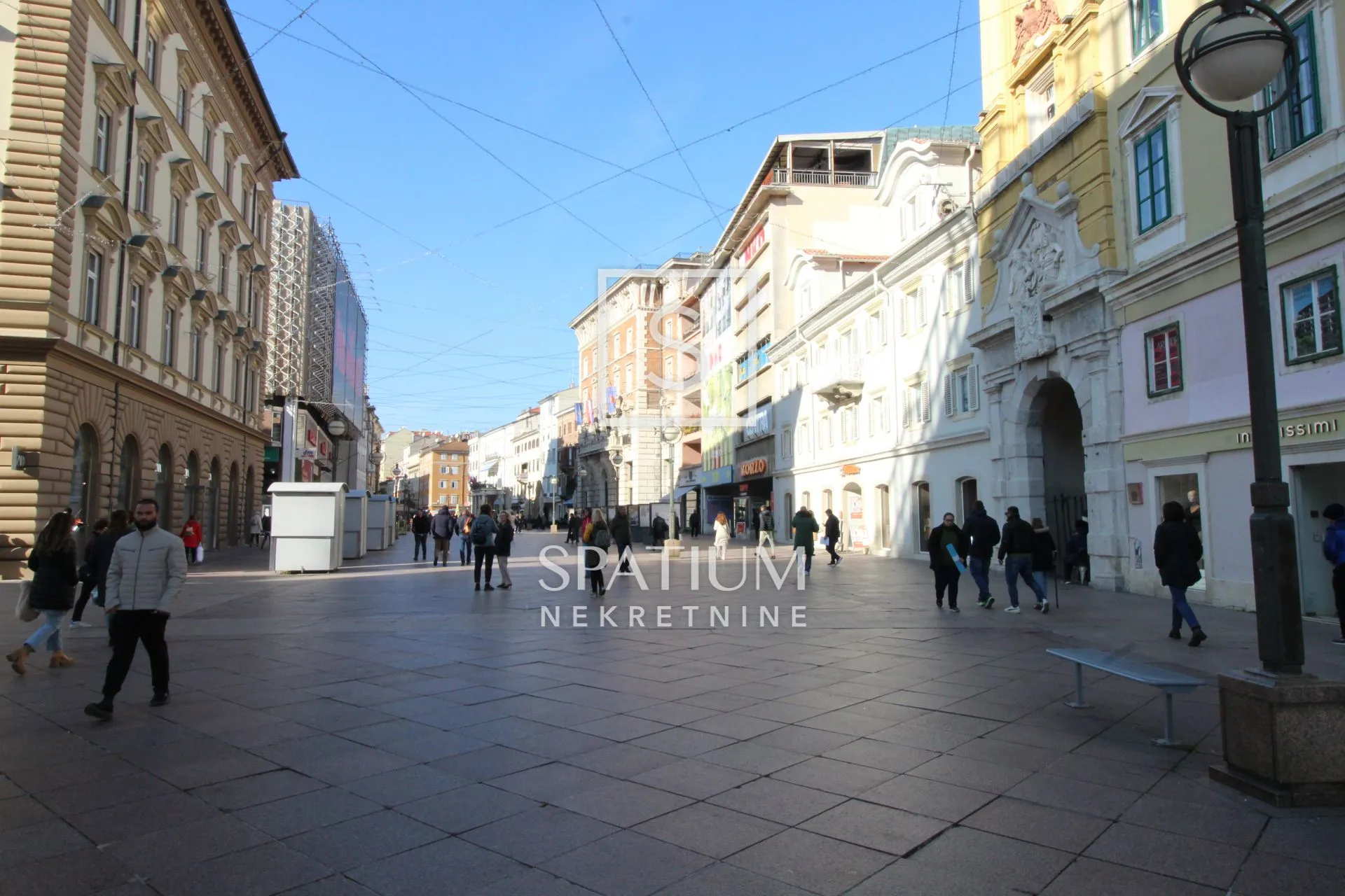 Centar, Poslovni Prostor, Za Zakup - Rijeka