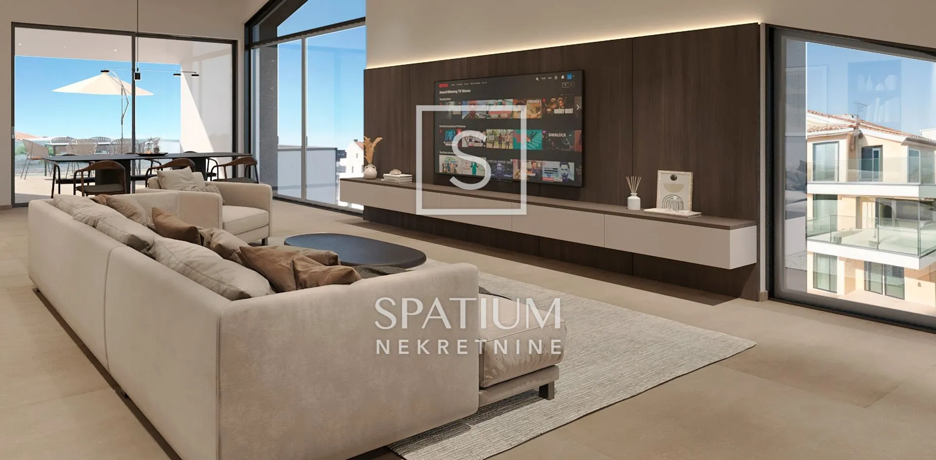 rovinj, penthouse u novogradnji na odličnoj lokaciji - slika 2