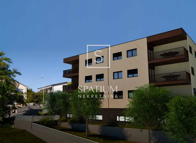 rešetari, jednosoban stan s balkonom, novogradnja - slika 5