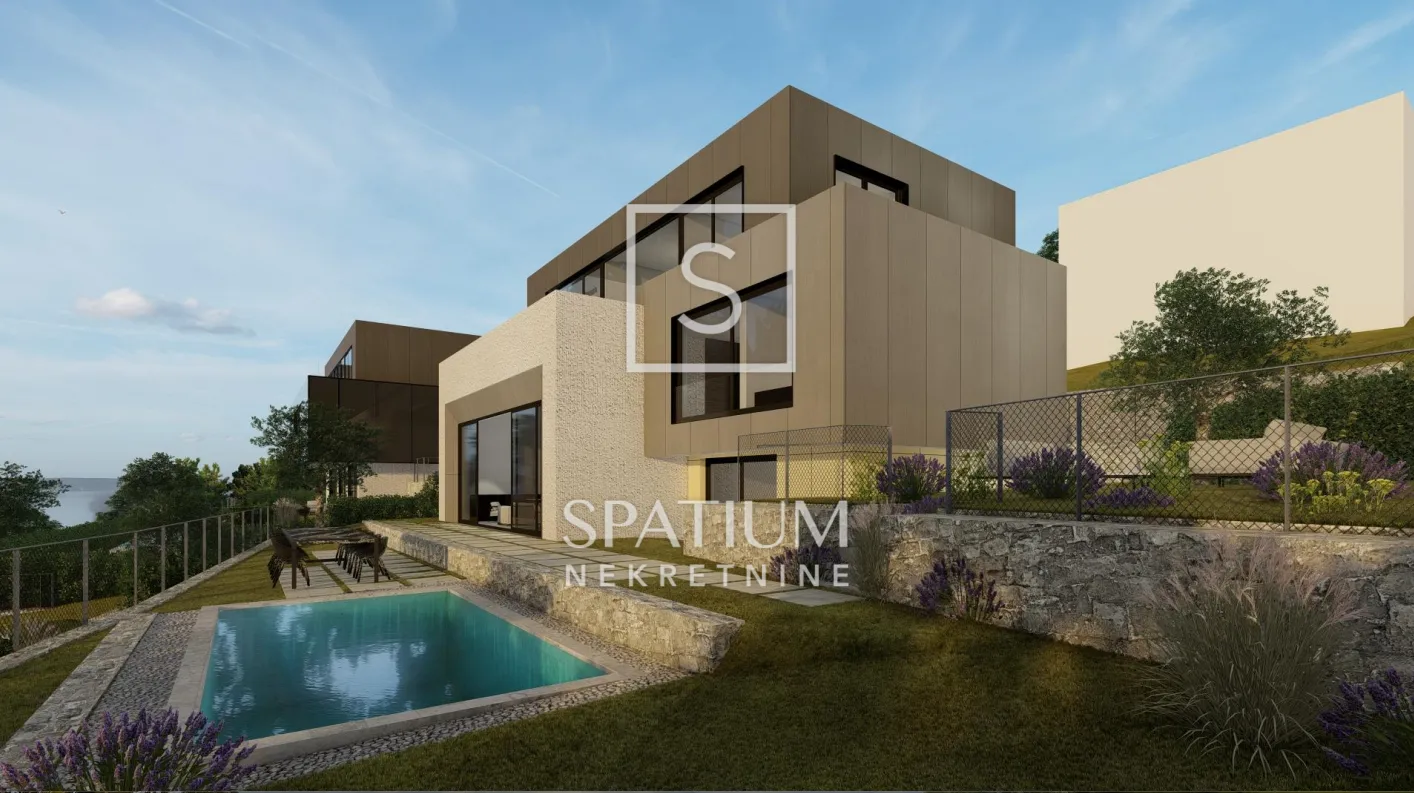 OPATIJA, ZEMLJIŠTE 1008m2 S GRAĐEVINSKOM DOZVOLOM