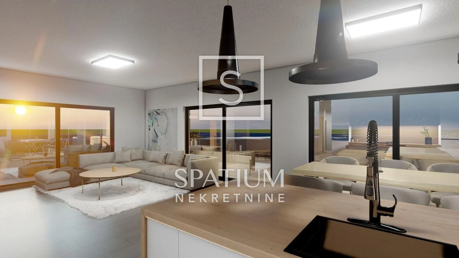 vrbnik, otok krk, apartman u novogradnji - slika 12