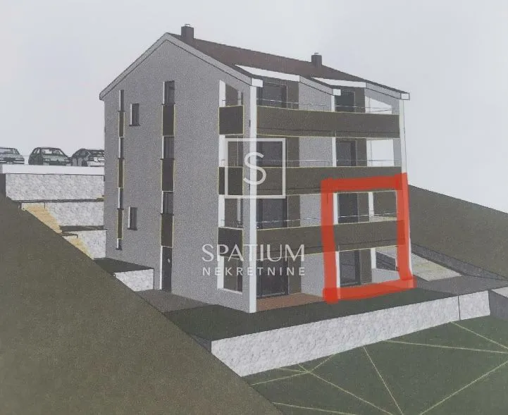 dramalj, stan s pogledom 101,21m2 - slika 2