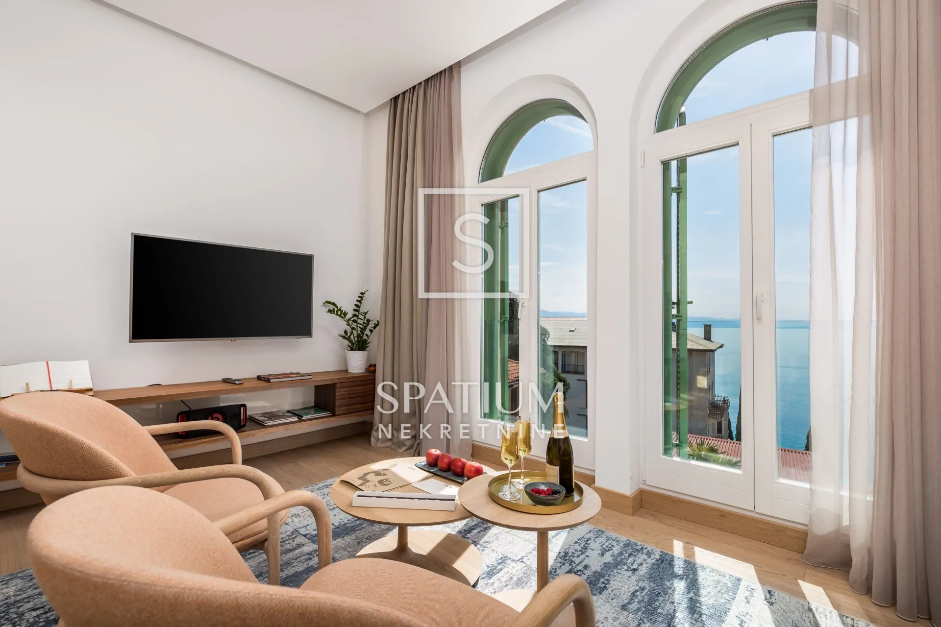 opatija, predivan stan u vili - slika 6