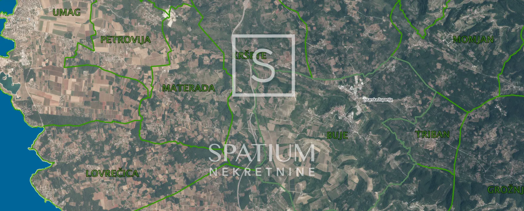 momjan, buje, građevinsko zemljište s pogledom - slika 2
