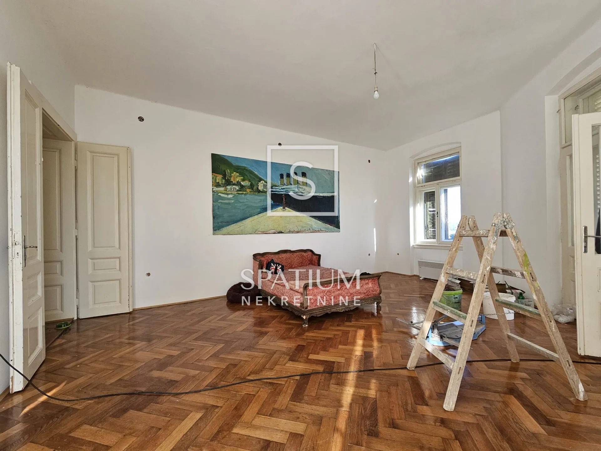 opatija, stan za renovaciju prvi red do mora - slika 5