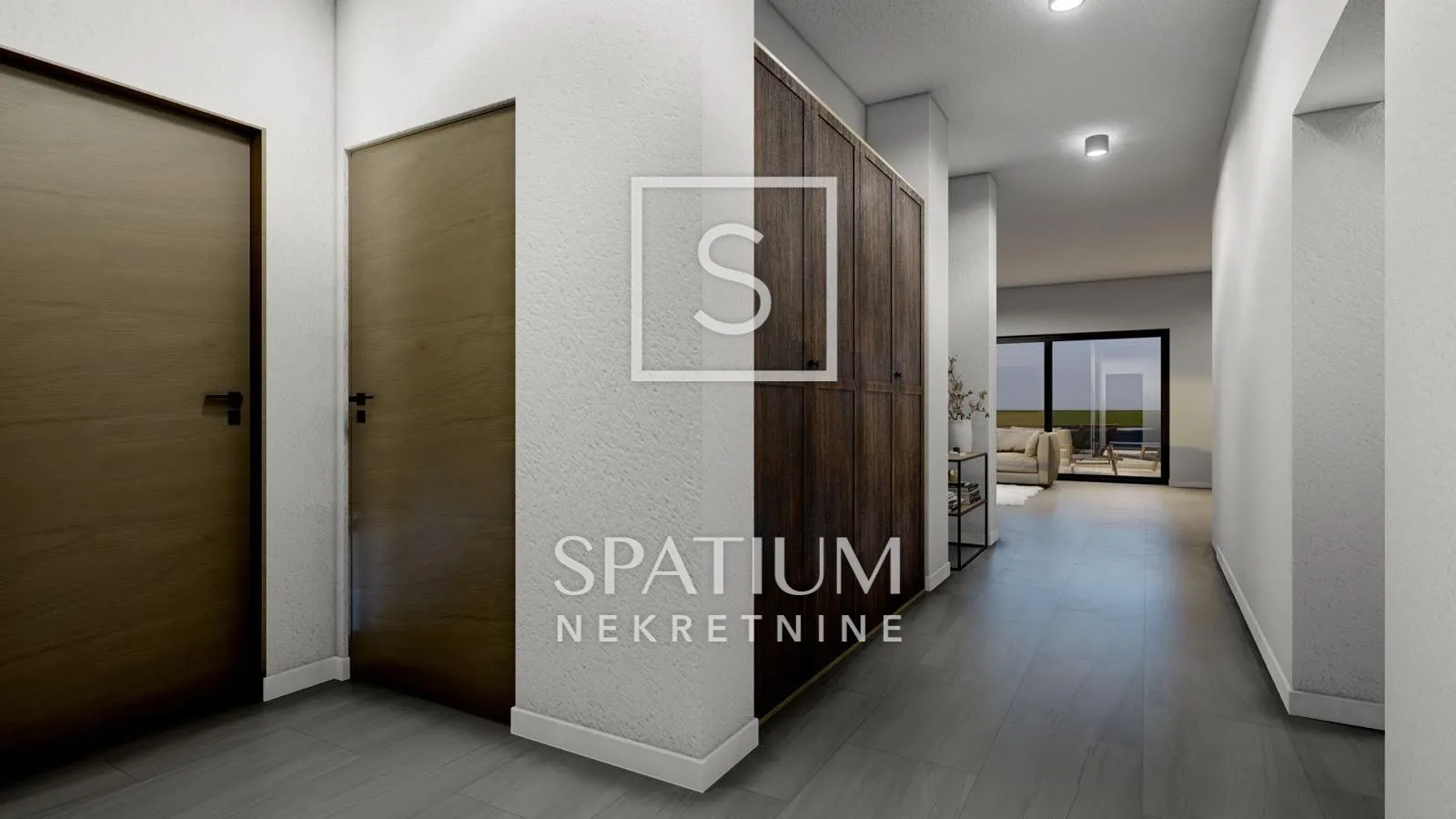 vrbnik, otok krk, apartman u novogradnji - slika 13