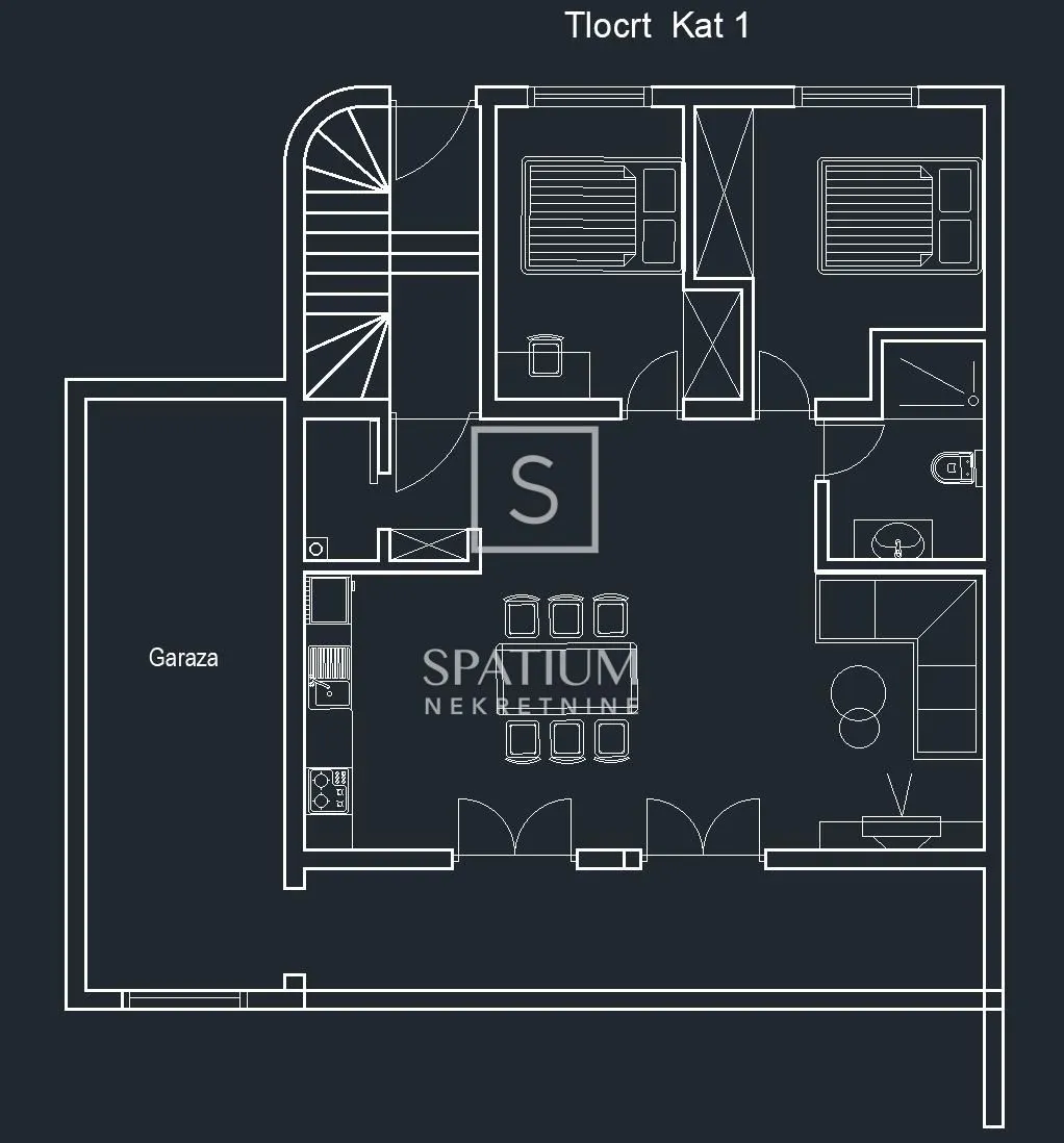 crikvenica, apartmanska kuća s grijanim bazenom - slika 20
