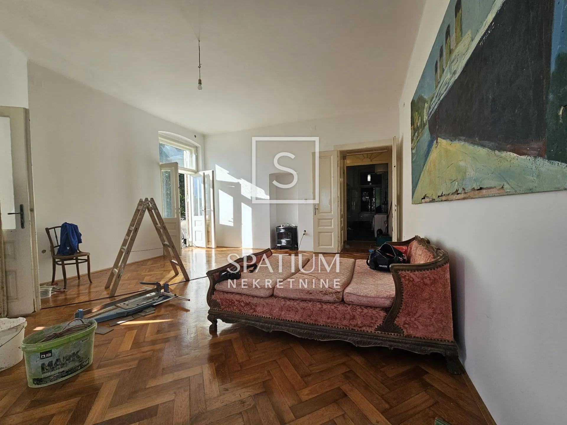 opatija, stan za renovaciju prvi red do mora - slika 6