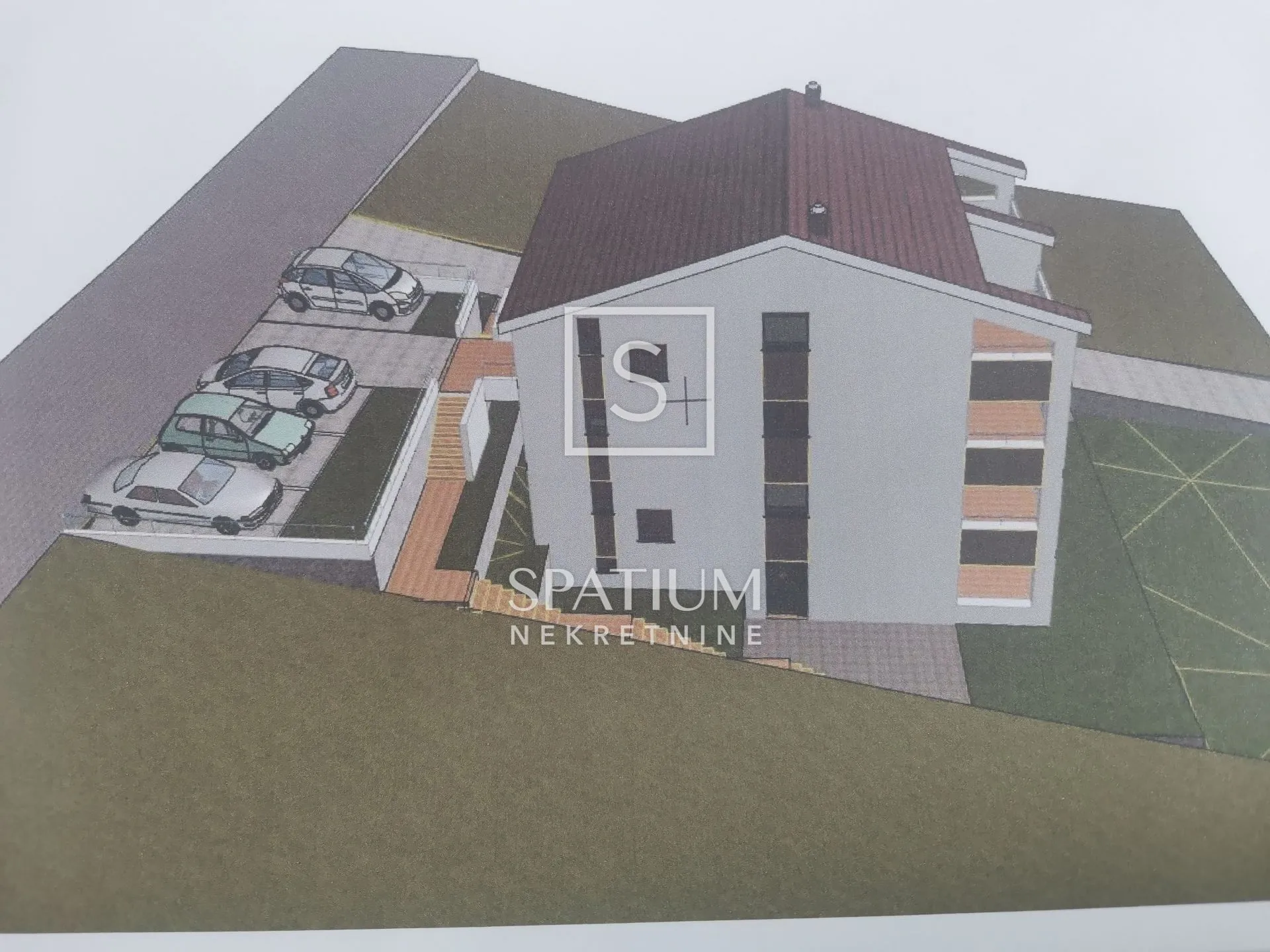 DRAMALJ, STAN S POGLEDOM 101,21m2 - Dramalj, Crikvenica