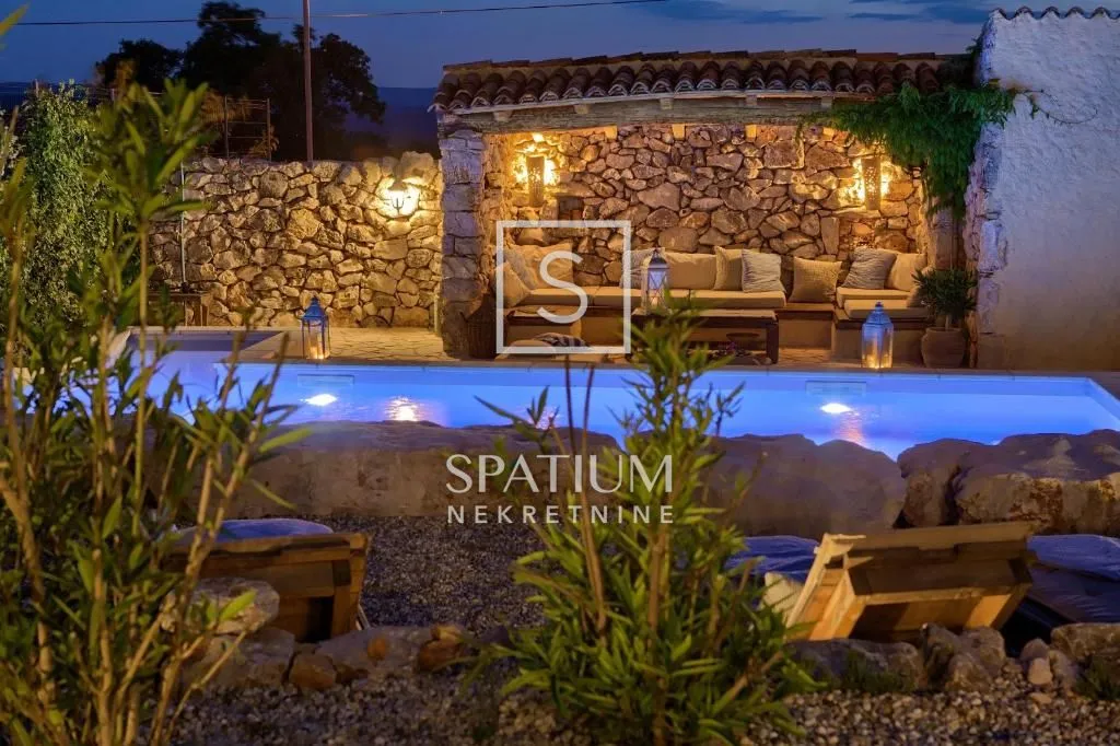 malinska, vila s bazenom - slika 28