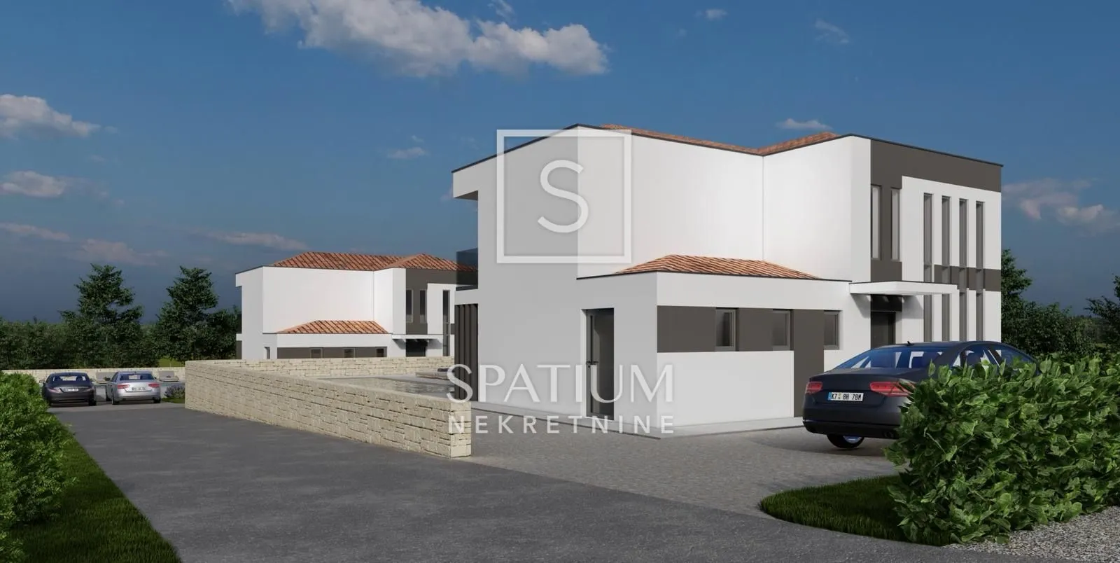 višnjan, moderna dvojna kuća u mirnom okruženju - slika 5