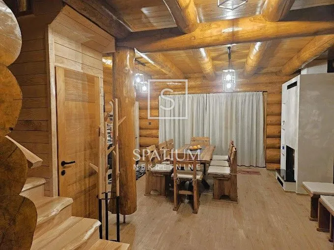 fužine, drvena kuća s lijepom okućnicom - slika 5