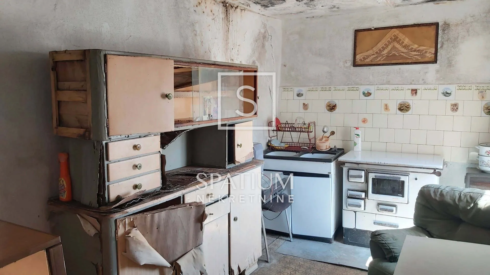 gračišće, kamena kuća za obnovu s panoramskim pogledom - slika 9