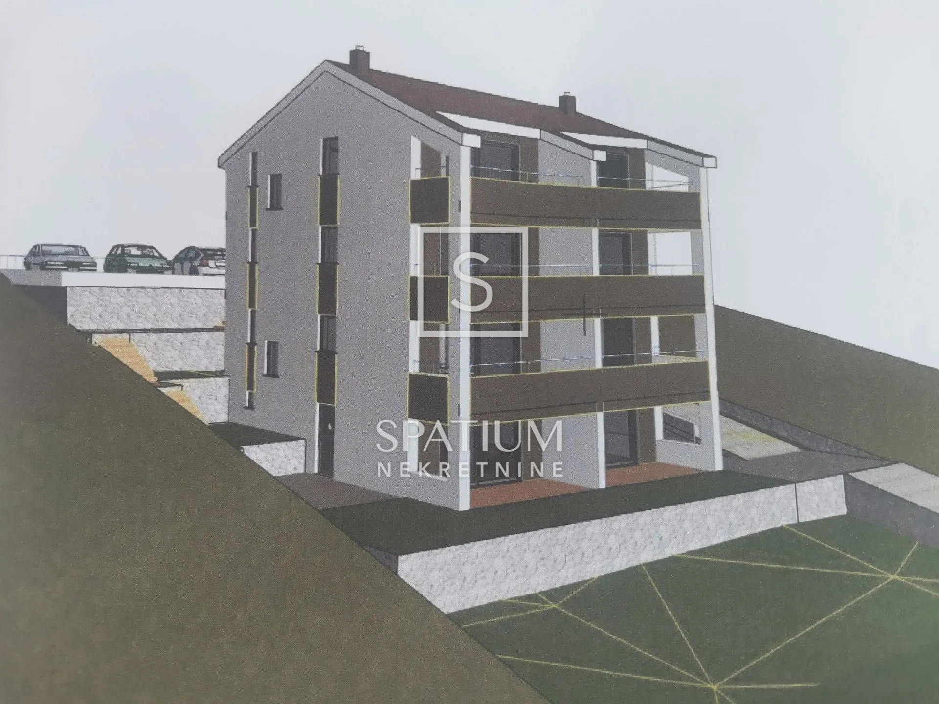 DRAMALJ, STAN S POGLEDOM, 101,21 m2 - Dramalj, Crikvenica