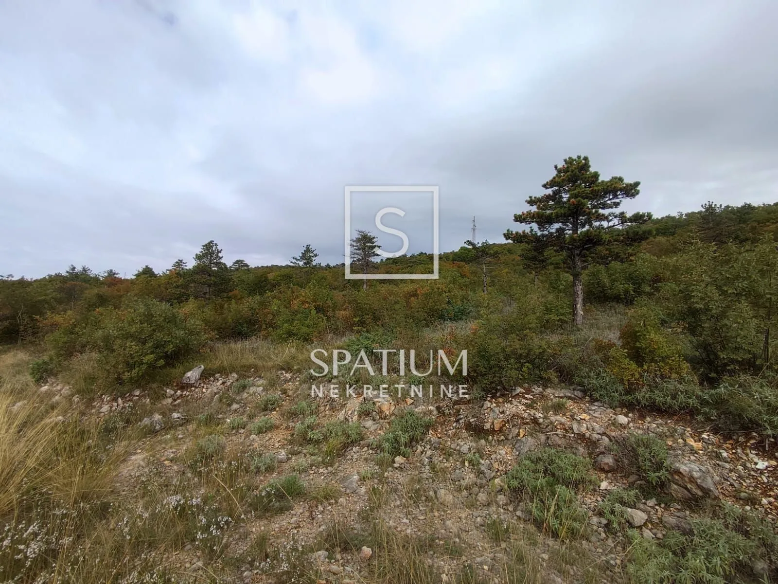 crikvenica, građevinsko zemljište s panoramskim pogledom - slika 1