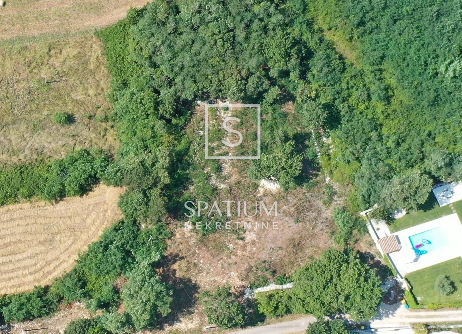 Kringa, Samo U Našoj Ponudi, Građevinsko Zemljište S Projektom - Kringa, Tinjan