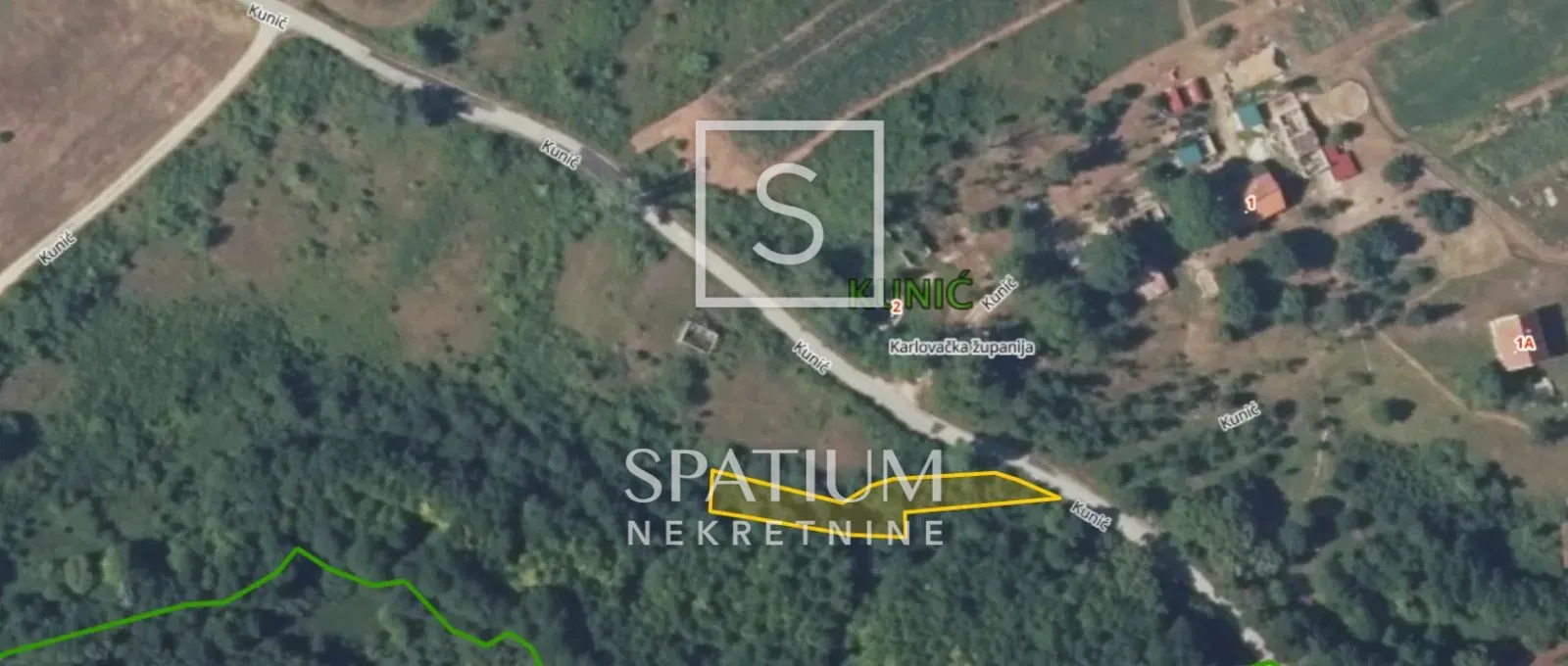 plaški, kunić, građevinsko zemljište sa potencijalom - slika 7