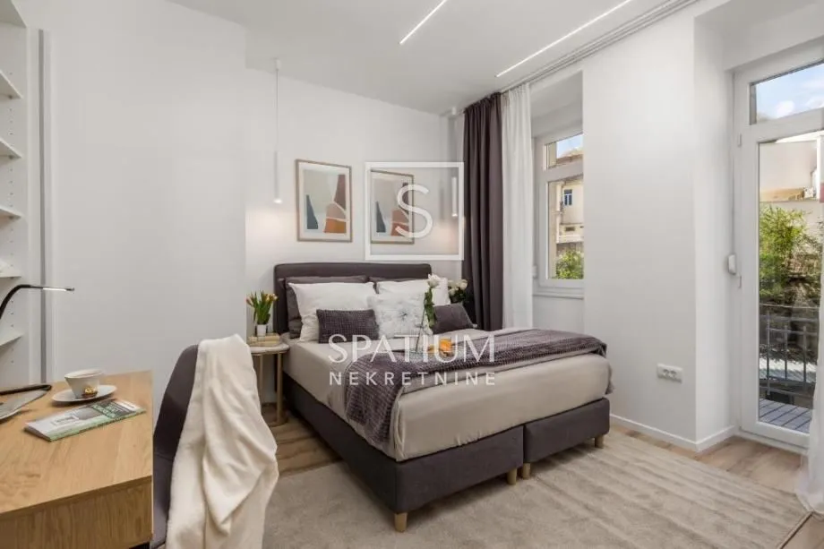 rijeka, centar, tri jednosobna apartmana - slika 18
