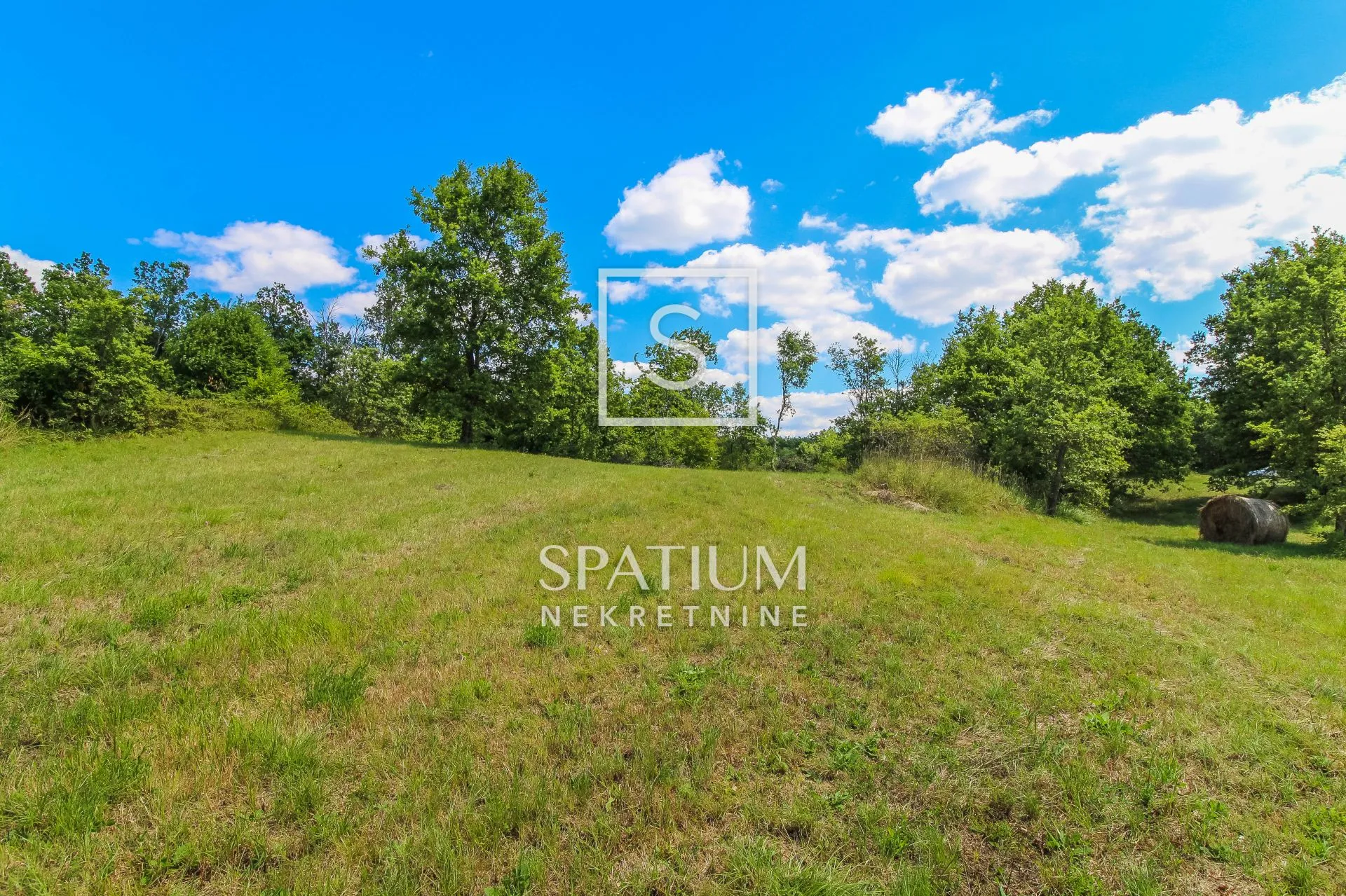 grožnjan, građevinsko zemljište s panoramskim pogledom - slika 3