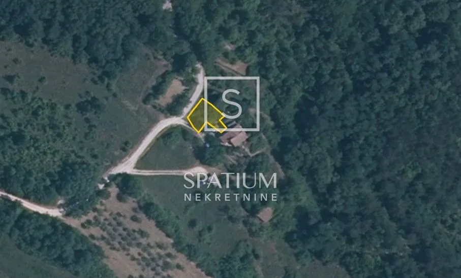 kaldir, motovun, građevinsko zemljište s pogledom - slika 3