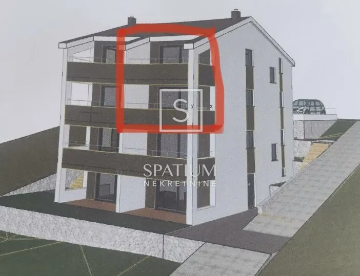 dramalj, stan s pogledom 96,72m2 - slika 2