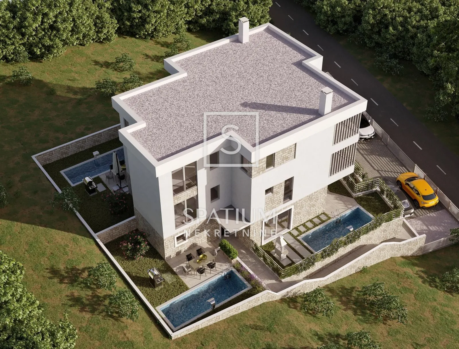 jadranovo, zemljište s građevinskom dozvolom - slika 3