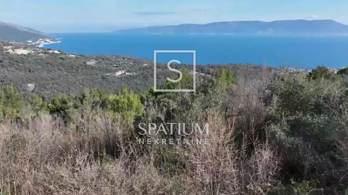 labin, građevinsko zemljište s panoramskim pogledom - slika 2