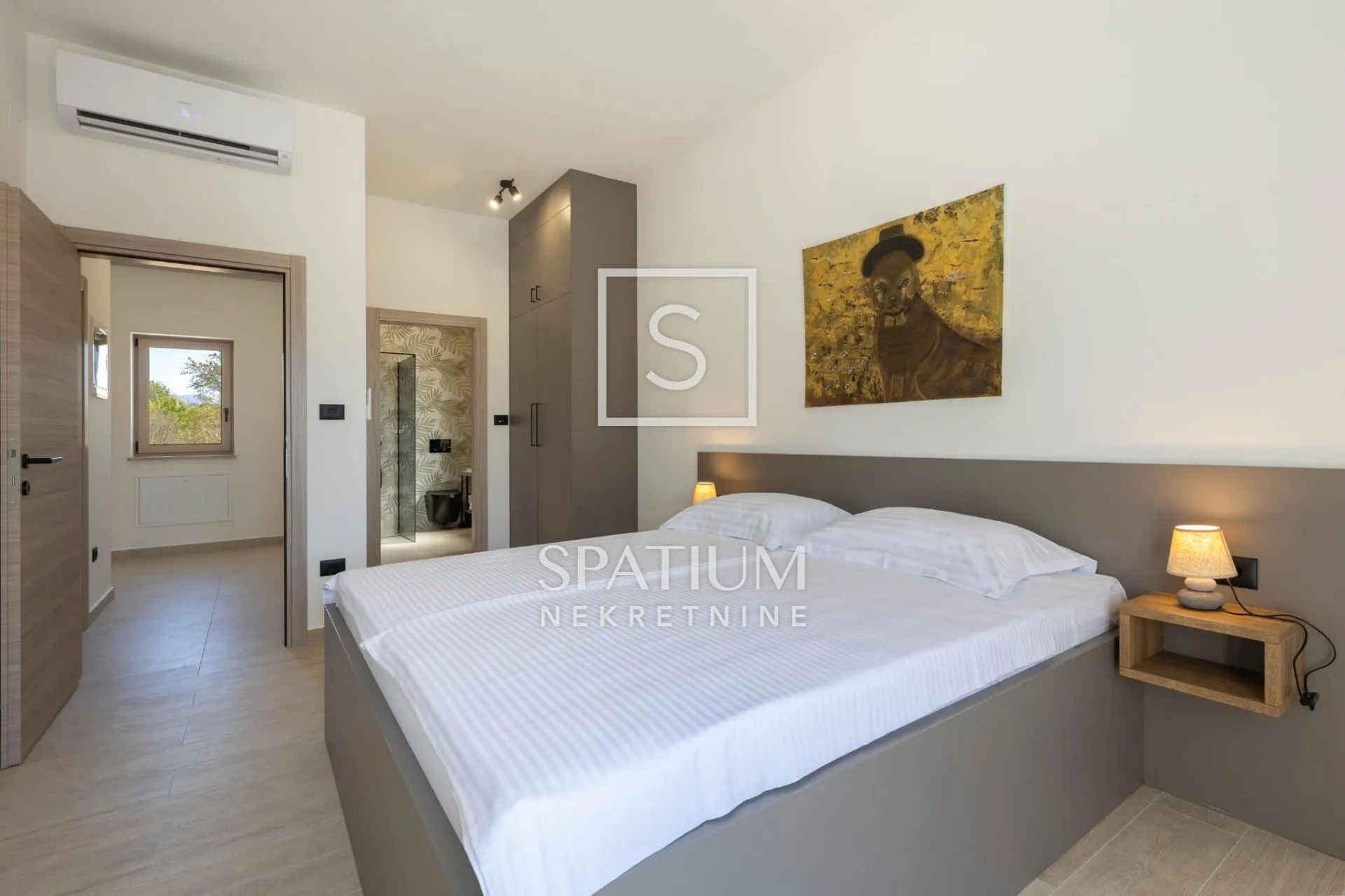 labin, vila s bazenom - slika 12