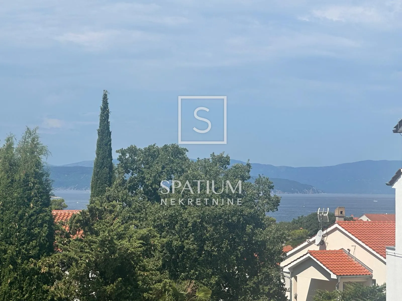 otok krk, malinska, jednosoban stan blizu mora - slika 9