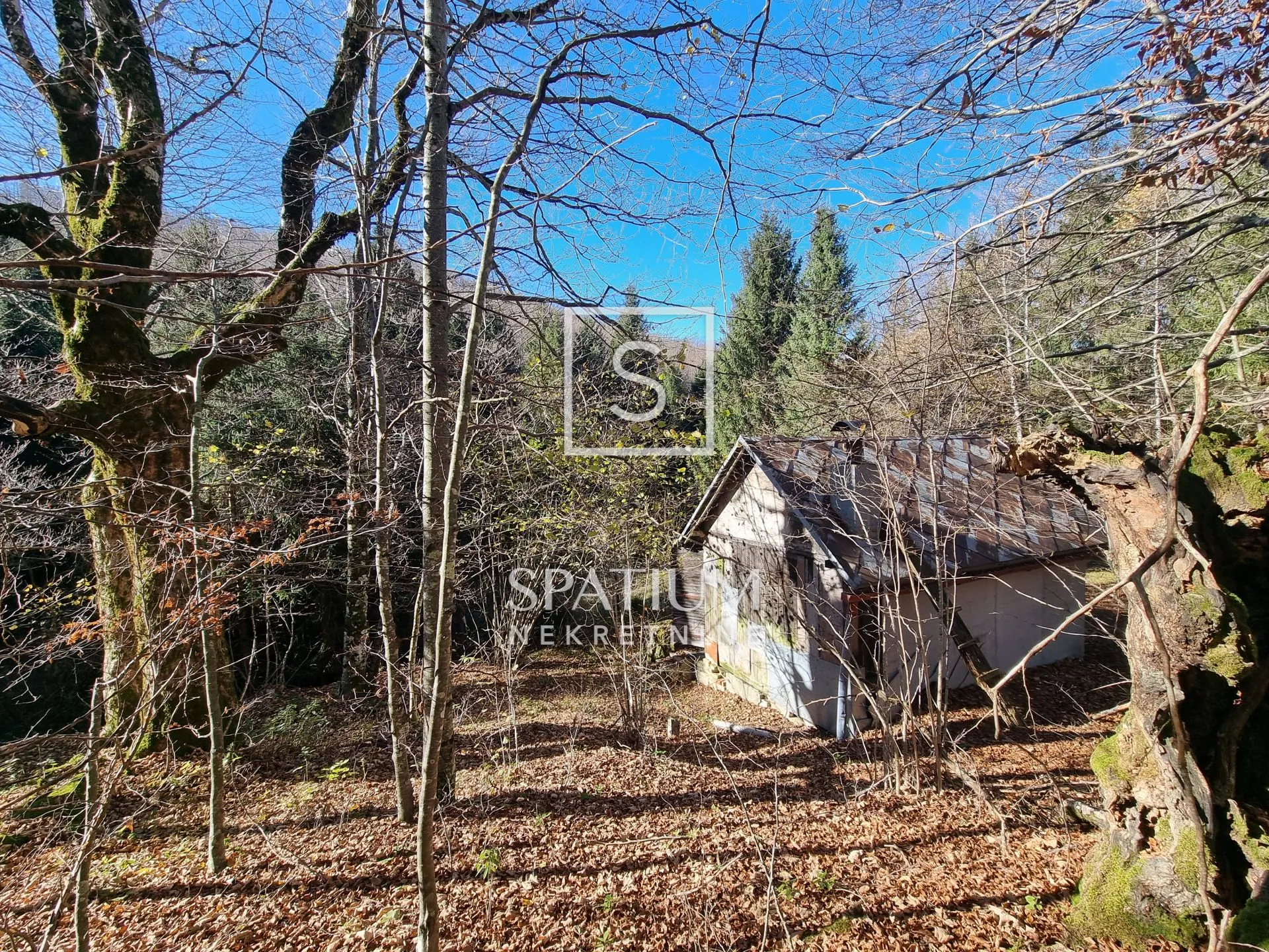 maševo, vinodolska općina, šumska kućica - slika 4