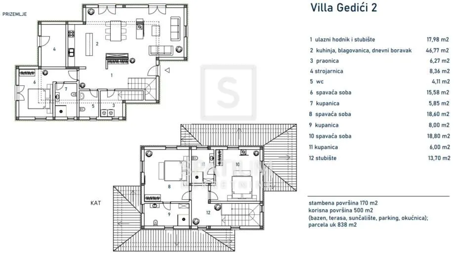 poreč, vila s bazenom na odličnoj lokaciji - slika 12
