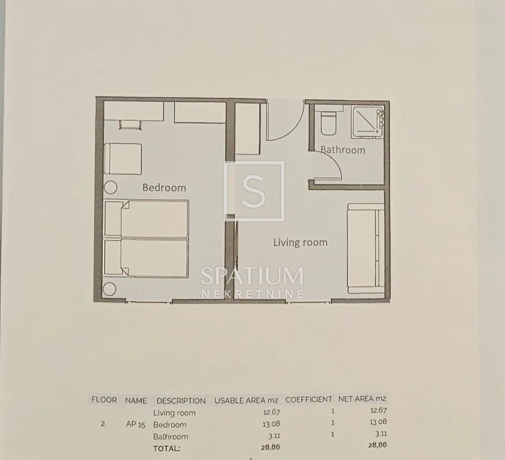 crikvenica, apartman u centru grada - slika 5
