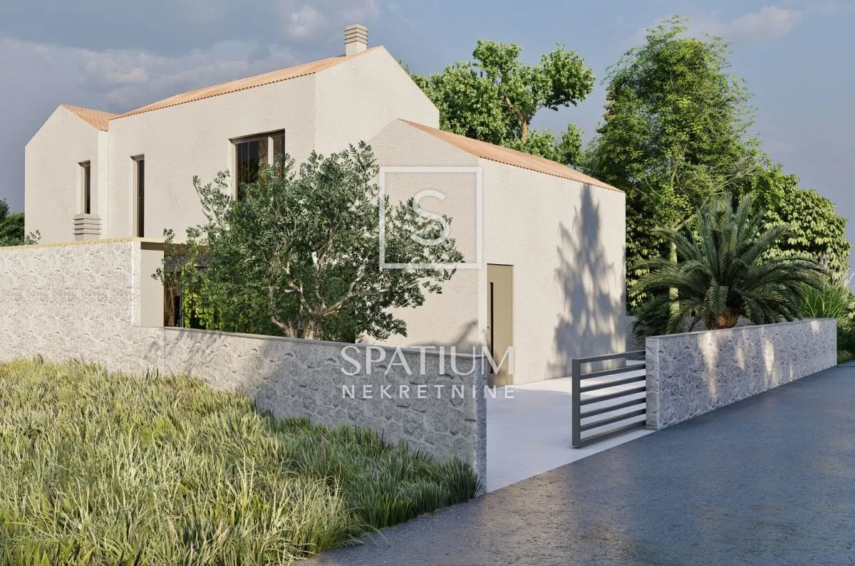 otok krk, vrbnik, građevinsko zemljište s projektom - slika 18