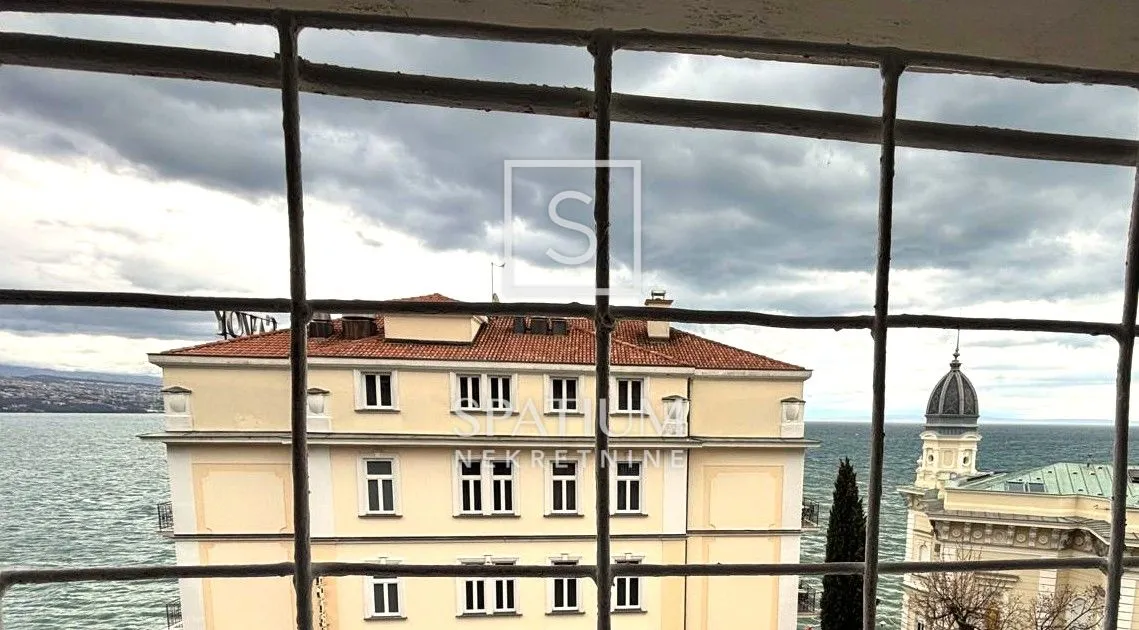 opatija, garsonijera 50m od mora za dugoročni najam - slika 6