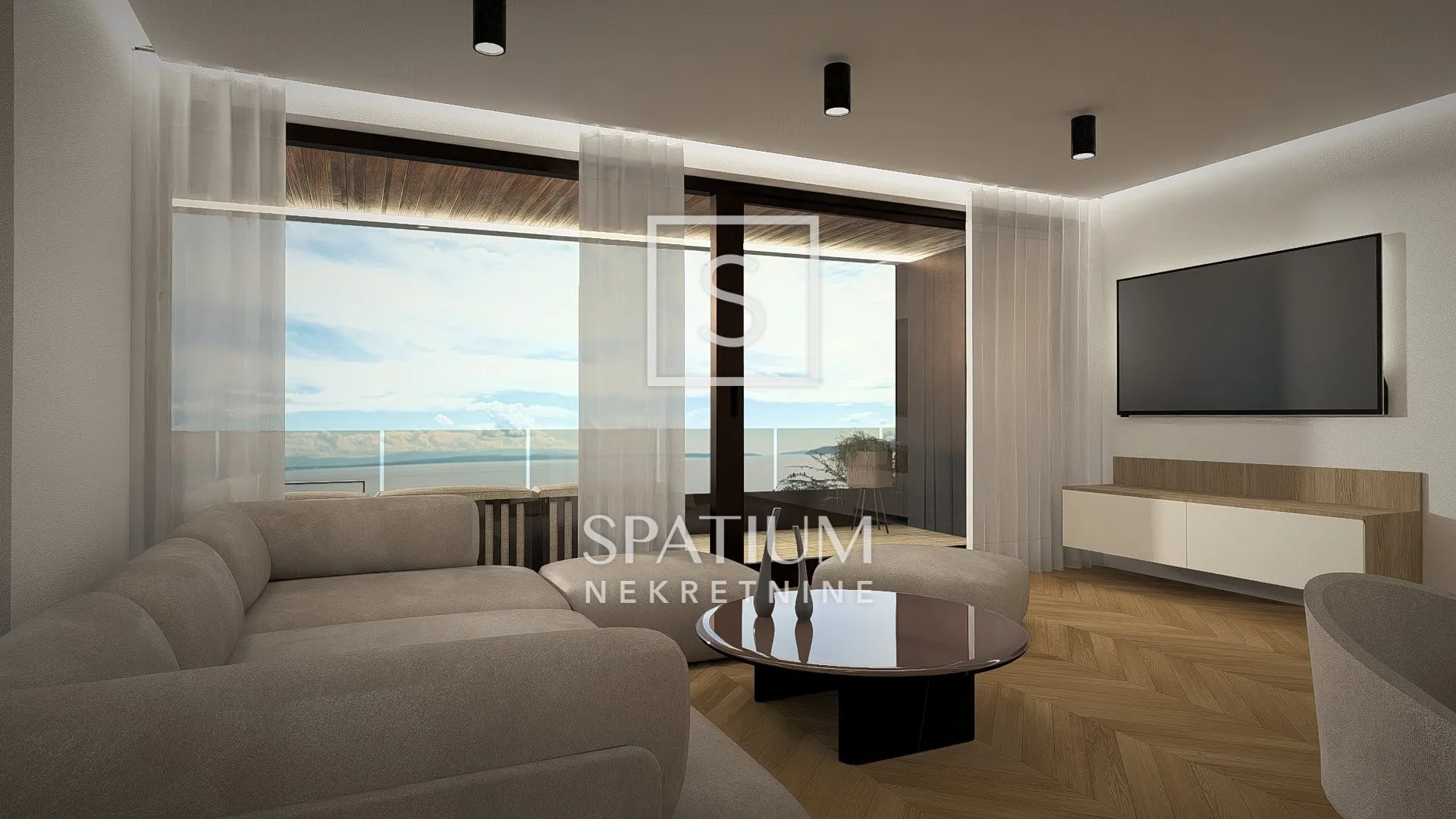 Ičići, Apartman S Parkingom Blizu Mora - Ičići, Opatija