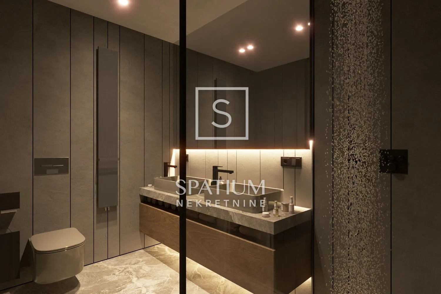 poreč, penthouse s krovnom terasom, 300m od mora - slika 11