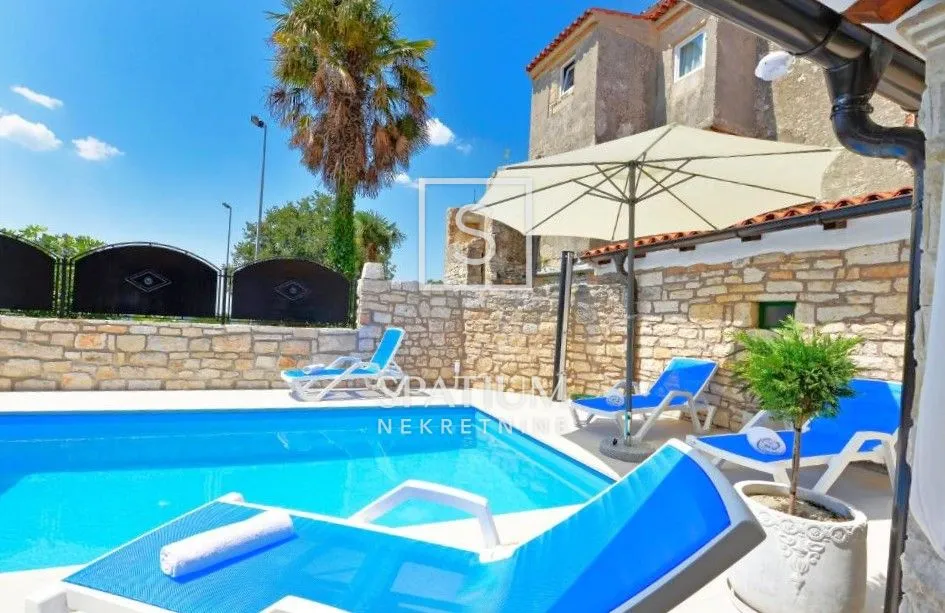 sveti lovreč, kamena kuća s bazenom - slika 2