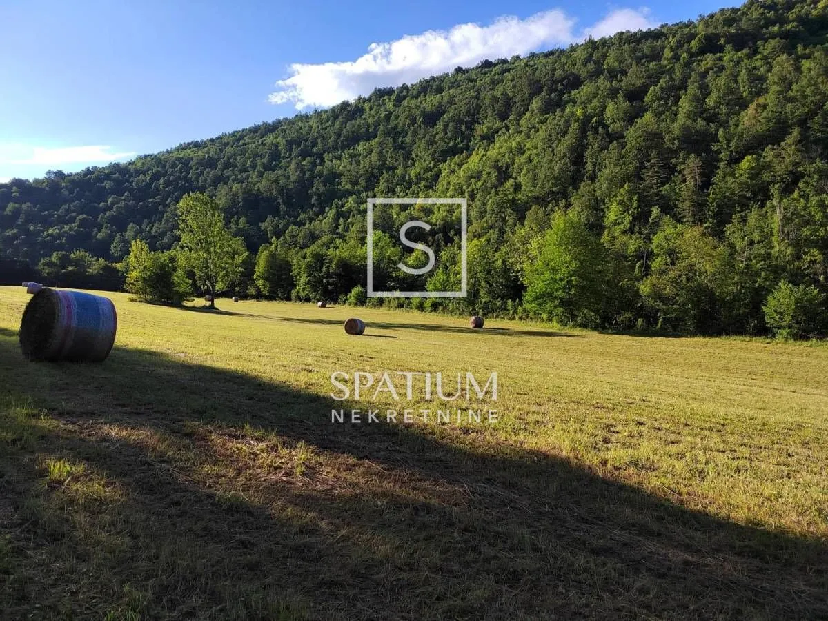 vrbovsko, teren 73.000m2 uz rijeku kupu - slika 2