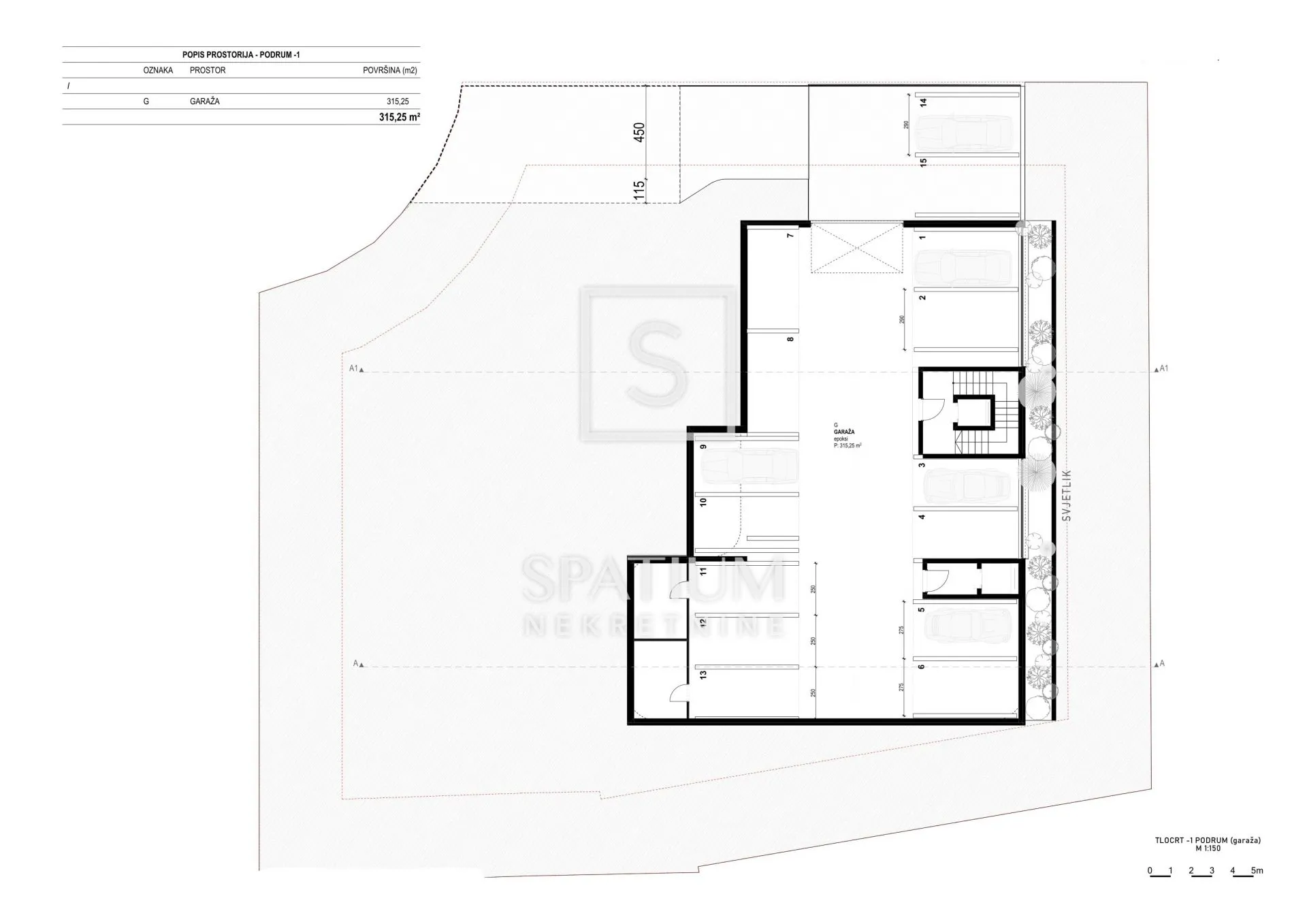 poreč, penthouse s krovnom terasom, 300m od mora - slika 19