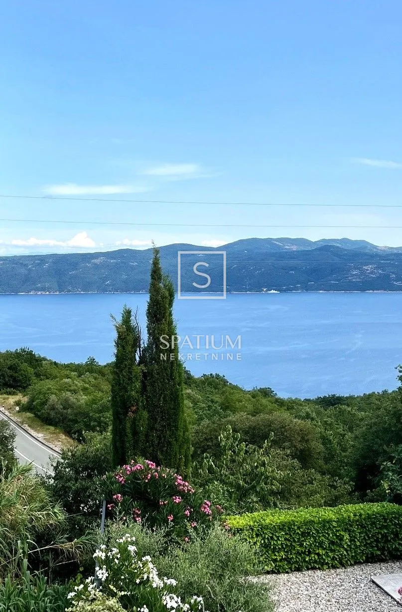 Brseč, Kuća S Dva Stana U Izgradnji - Brseč, Mošćenička Draga