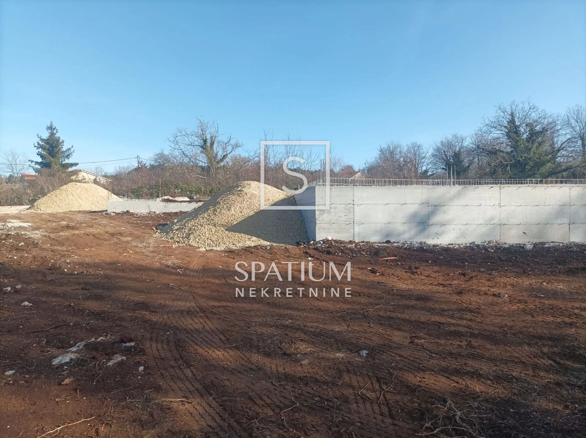 labin, građevinsko zemljište s projektom i građevinskom dozvolom - slika 4