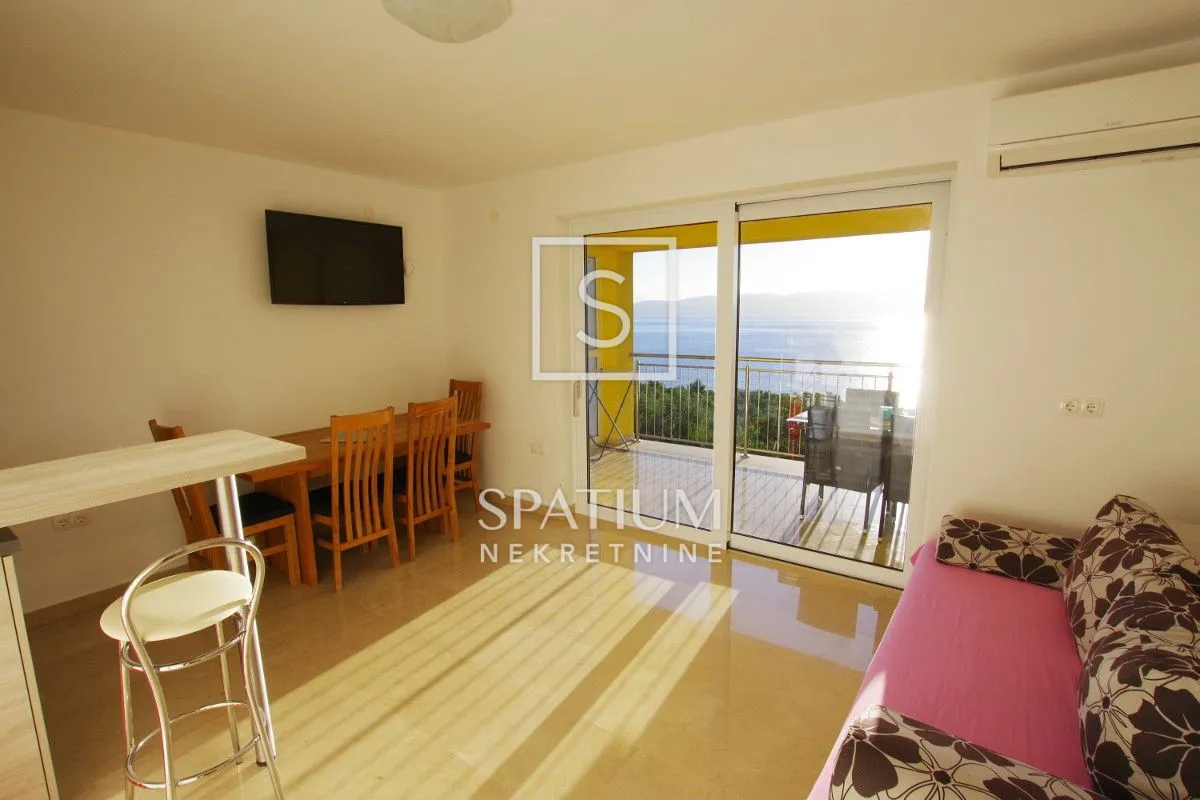 labin, ravni, apartmanska kuća s pogledom na kvarner - slika 15