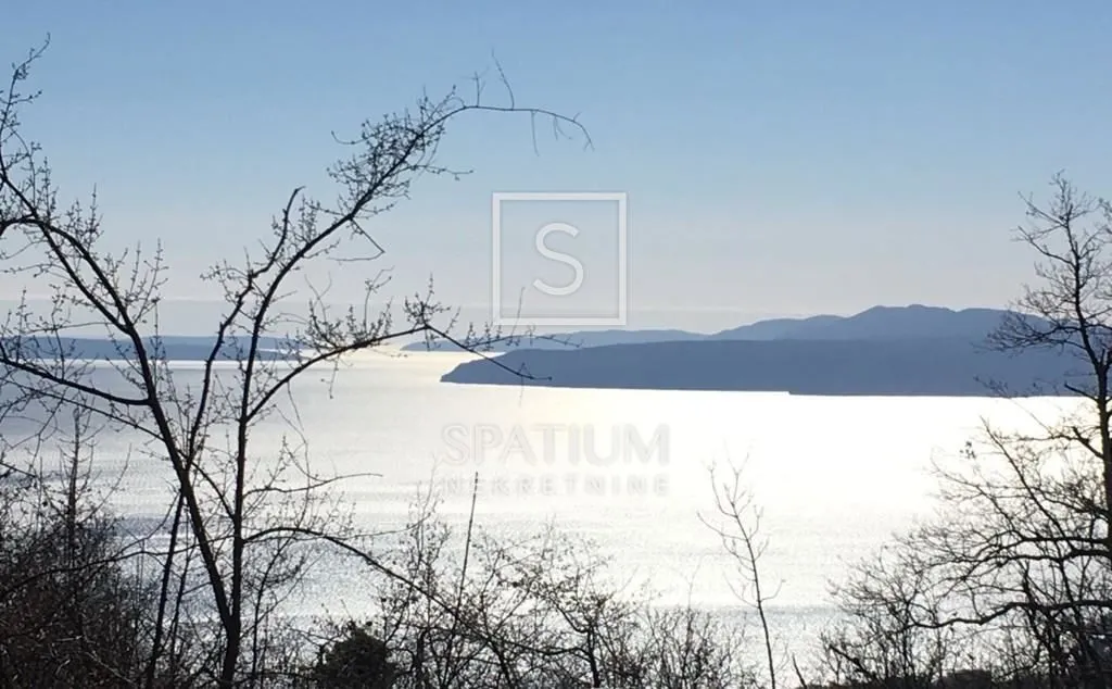 veprinac, zemljište s pogledom na more - slika 3
